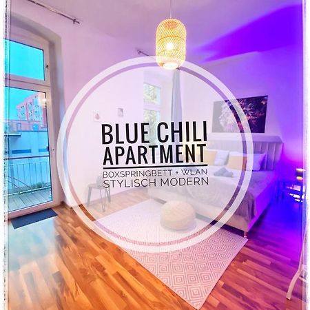 Blue Chili 04 - Md Top City Apartment - Wifi Magdeburk Exteriér fotografie