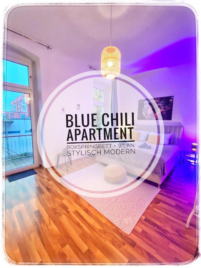 Blue Chili 04 - Md Top City Apartment - Wifi Magdeburk Exteriér fotografie